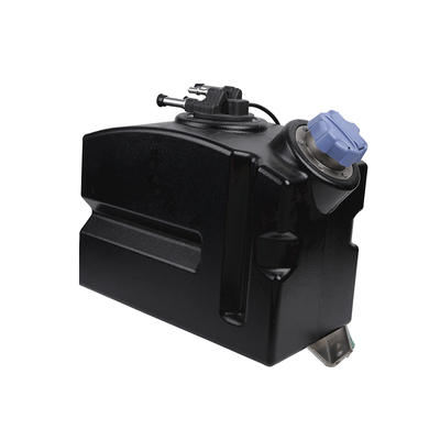 Are there any specific temperature or pressure requirements for the storage of urea in tank?
