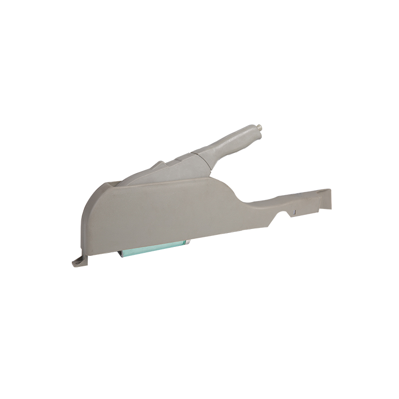 Side hand brake control Parking brake control handle and guard-light green