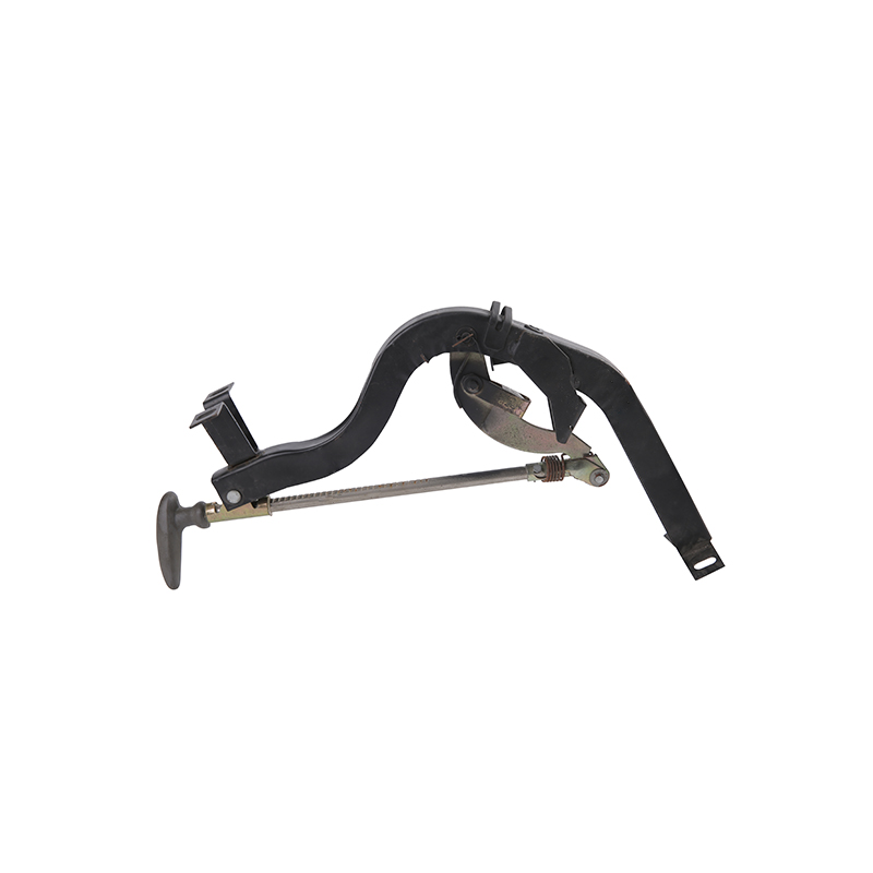 Front hand automatic control Front parking brake control handle assembly-light blue gray (handle)