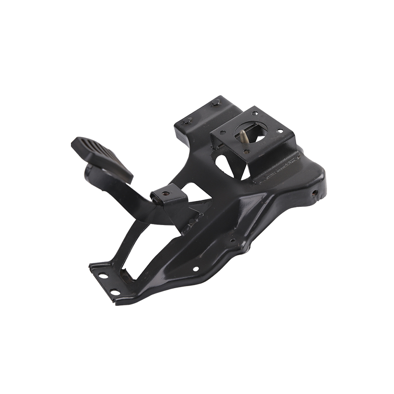 How does the construction and composition of a clutch pedal contribute to its durability and longevity?