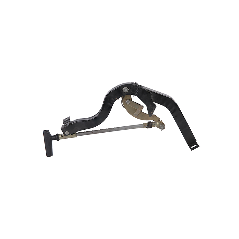 Front hand automatic control Front parking brake control handle assembly-black (handle)