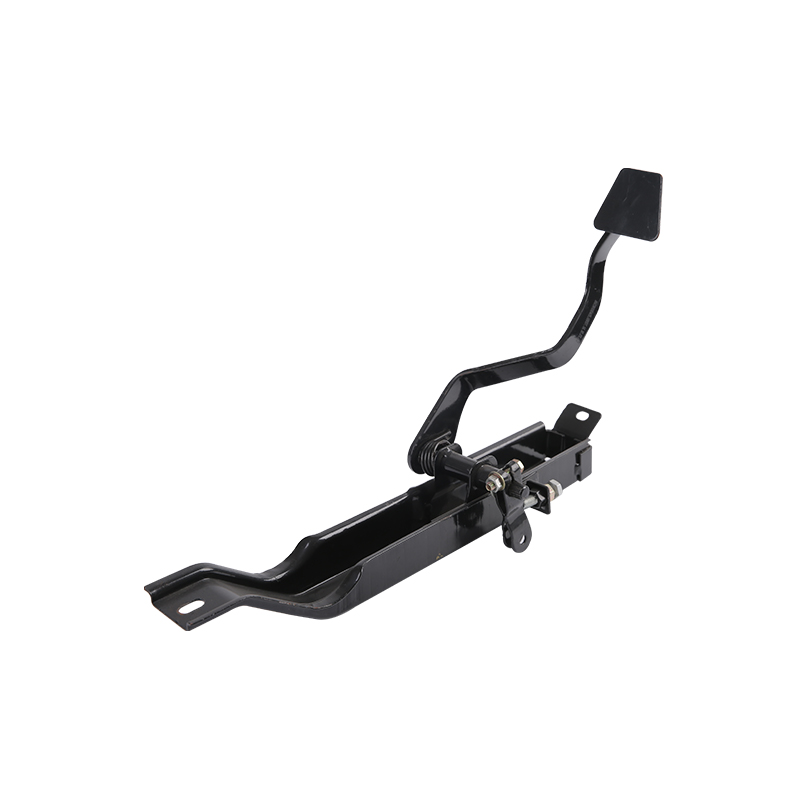 What are the main differences between the clutch pedal in a manual transmission versus an automatic transmission?