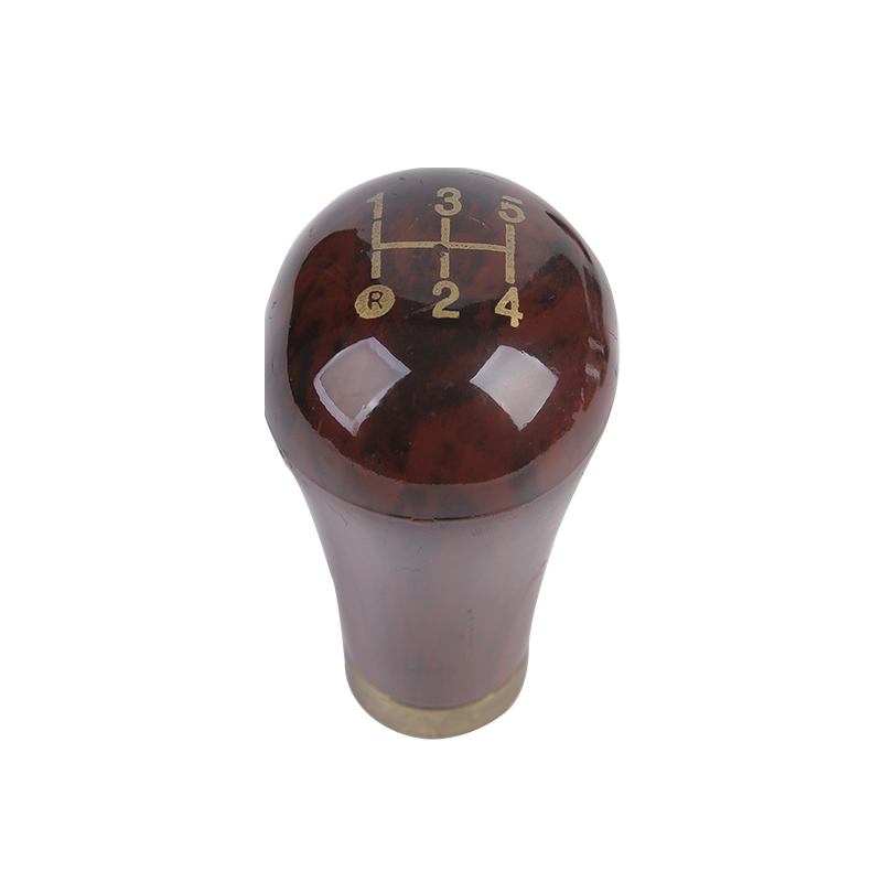 Shift handball 135-R24 wood grain