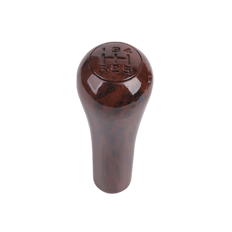 Shift handball 134-R25 wood grain