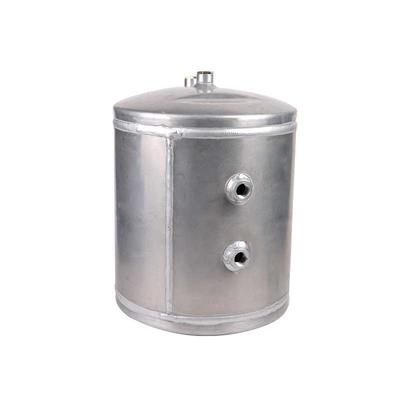 Are there any specialized coatings or treatments applied to the aluminum alloy tank for additional protection?