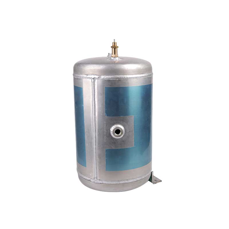How does the aluminum alloy reservoir tank perform in extreme temperatures or challenging environmental conditions?